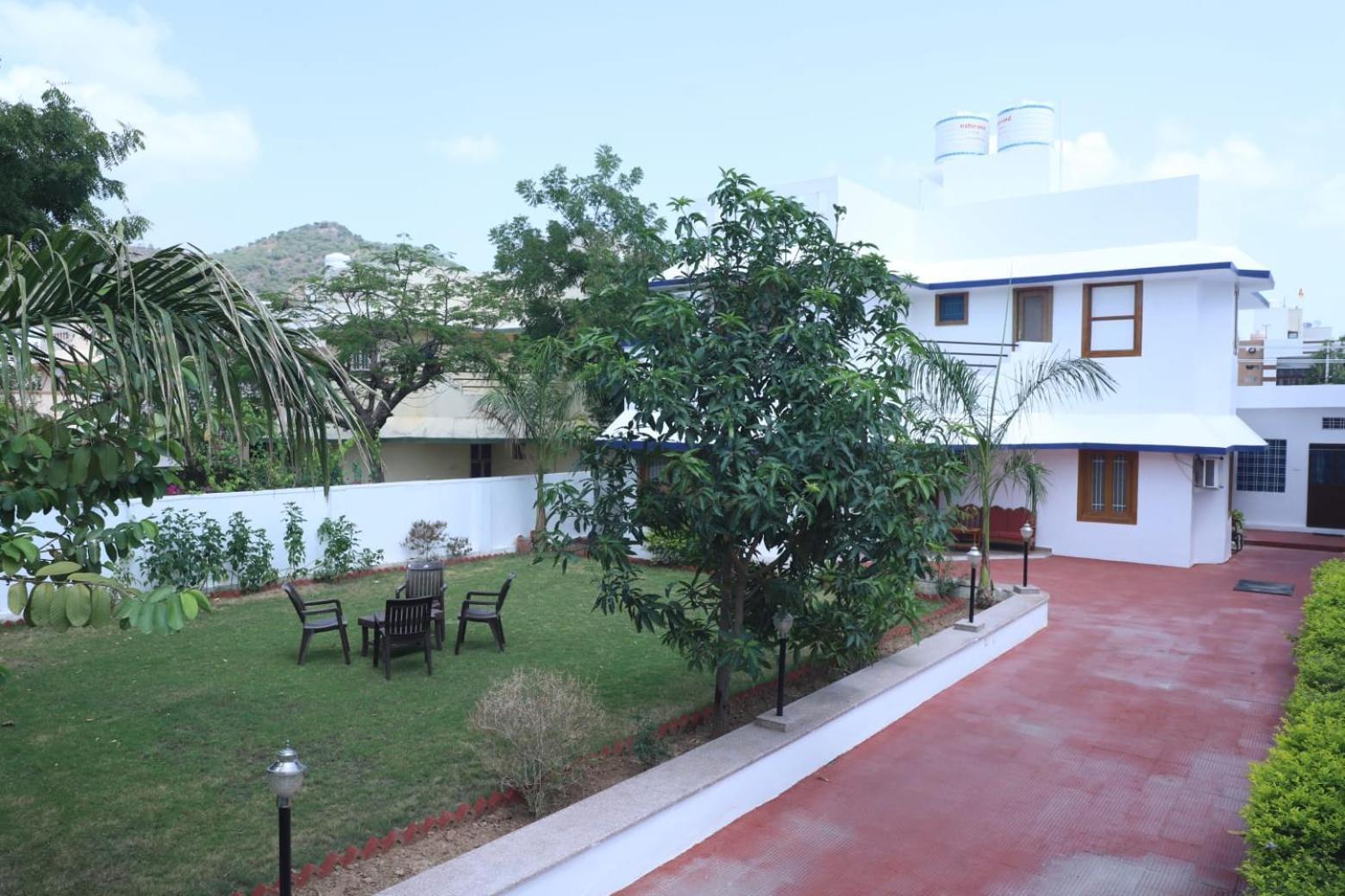 Bhanwar Villas Udaipur Exterior foto